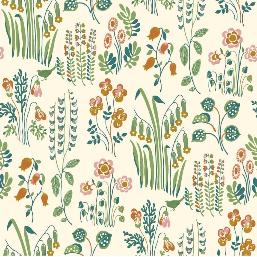 NOVOGRATZ x TEMPAPER tallulah belle peel & stick wallpaper -multi